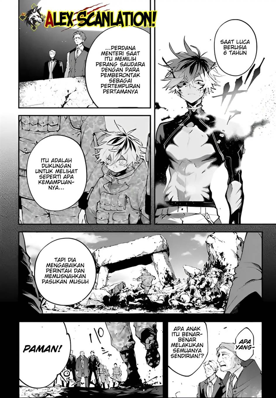 Rekkyou Sensen chapter 15 halaman 36