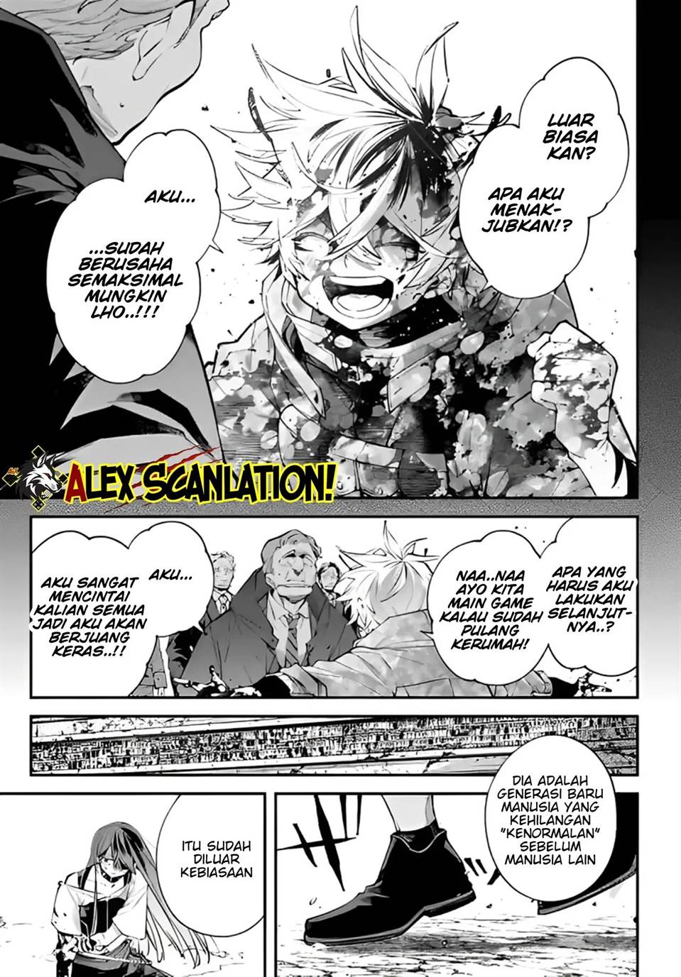 Rekkyou Sensen chapter 15 halaman 37