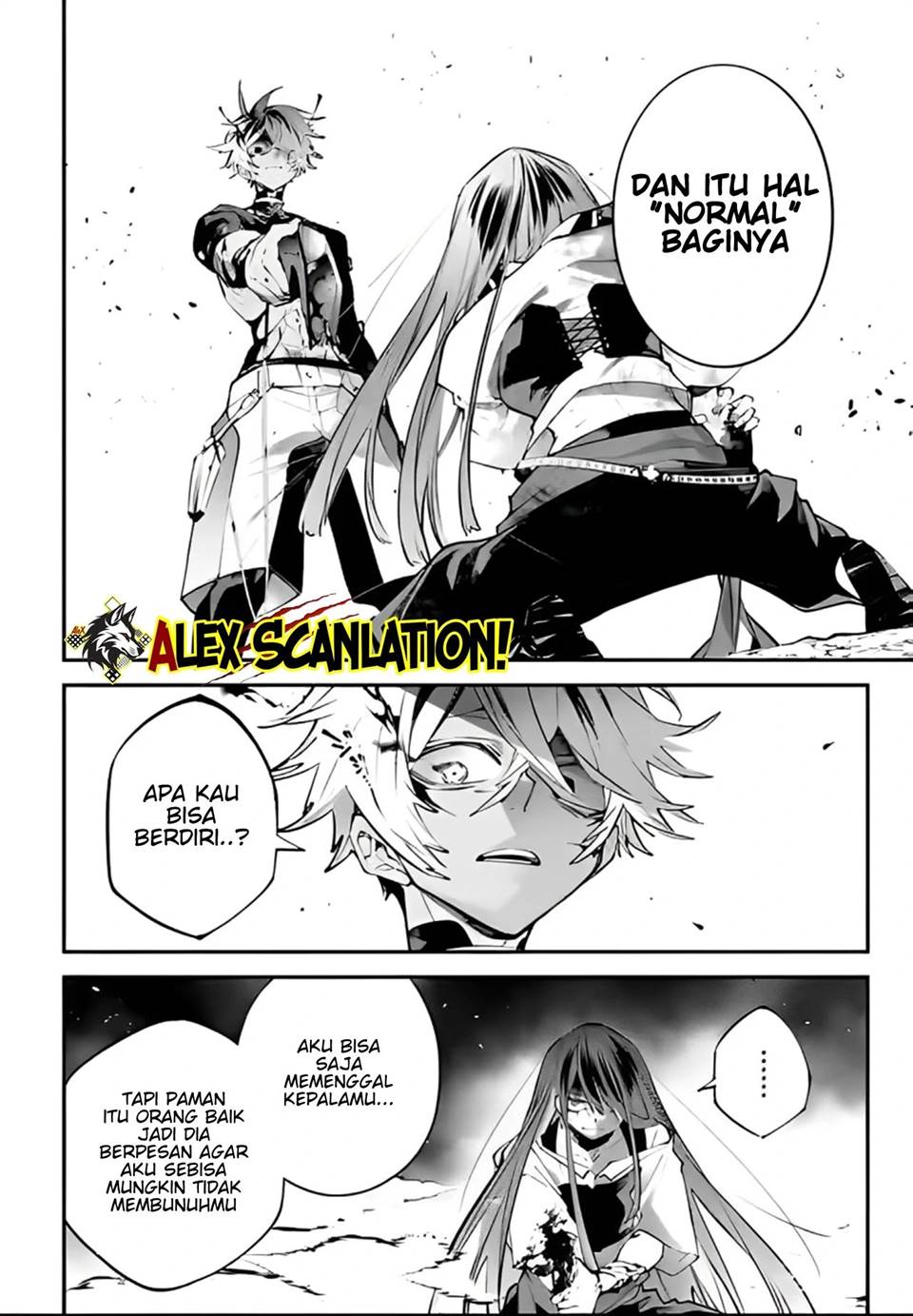 Rekkyou Sensen chapter 15 halaman 38