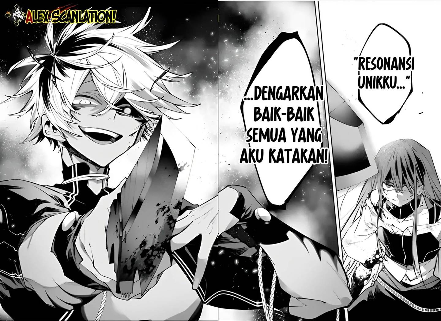 Rekkyou Sensen chapter 15 halaman 40