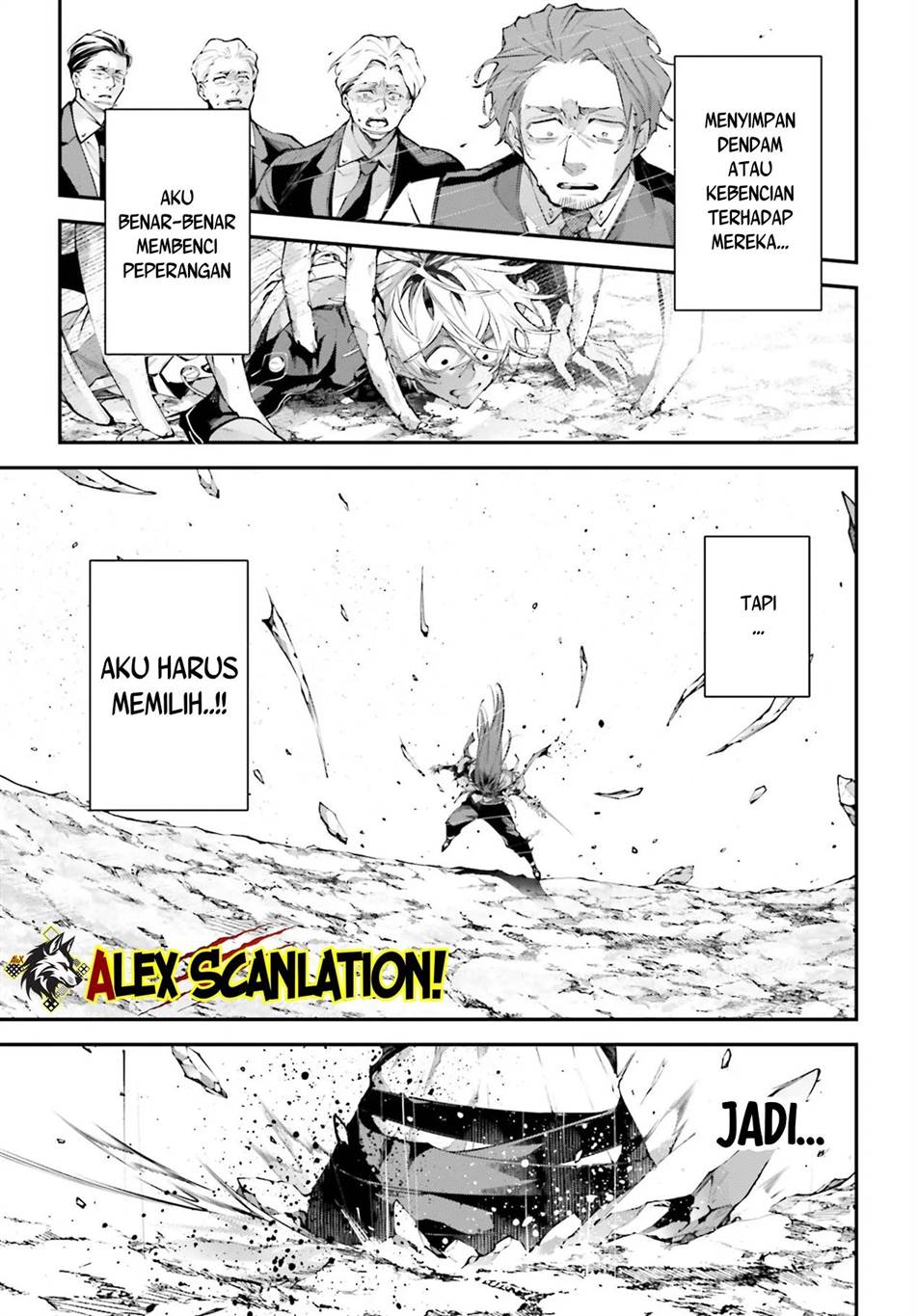 Rekkyou Sensen Bab 17 halaman 9