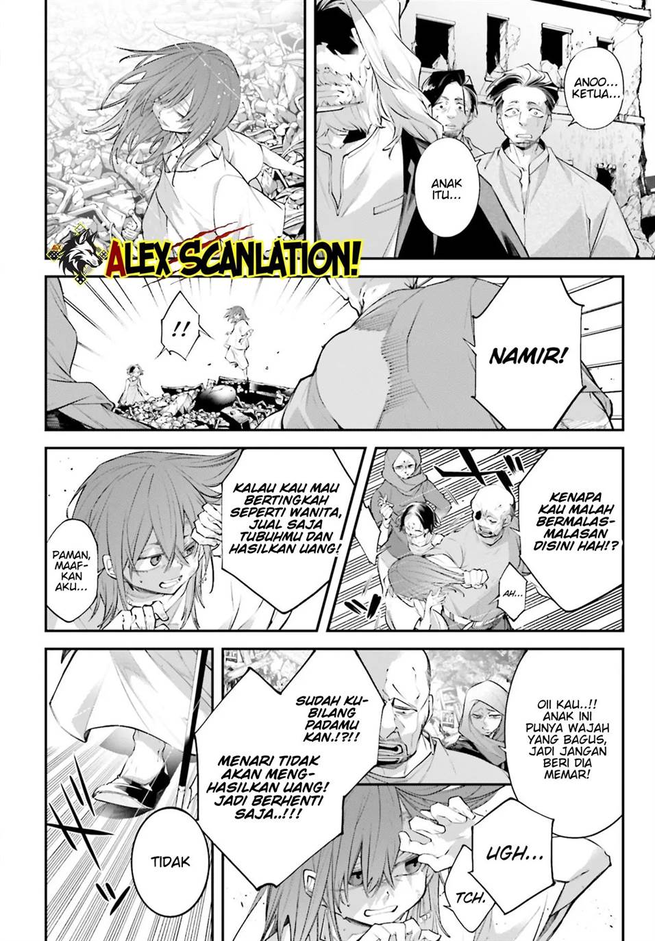 Rekkyou Sensen Bab 17 halaman 14
