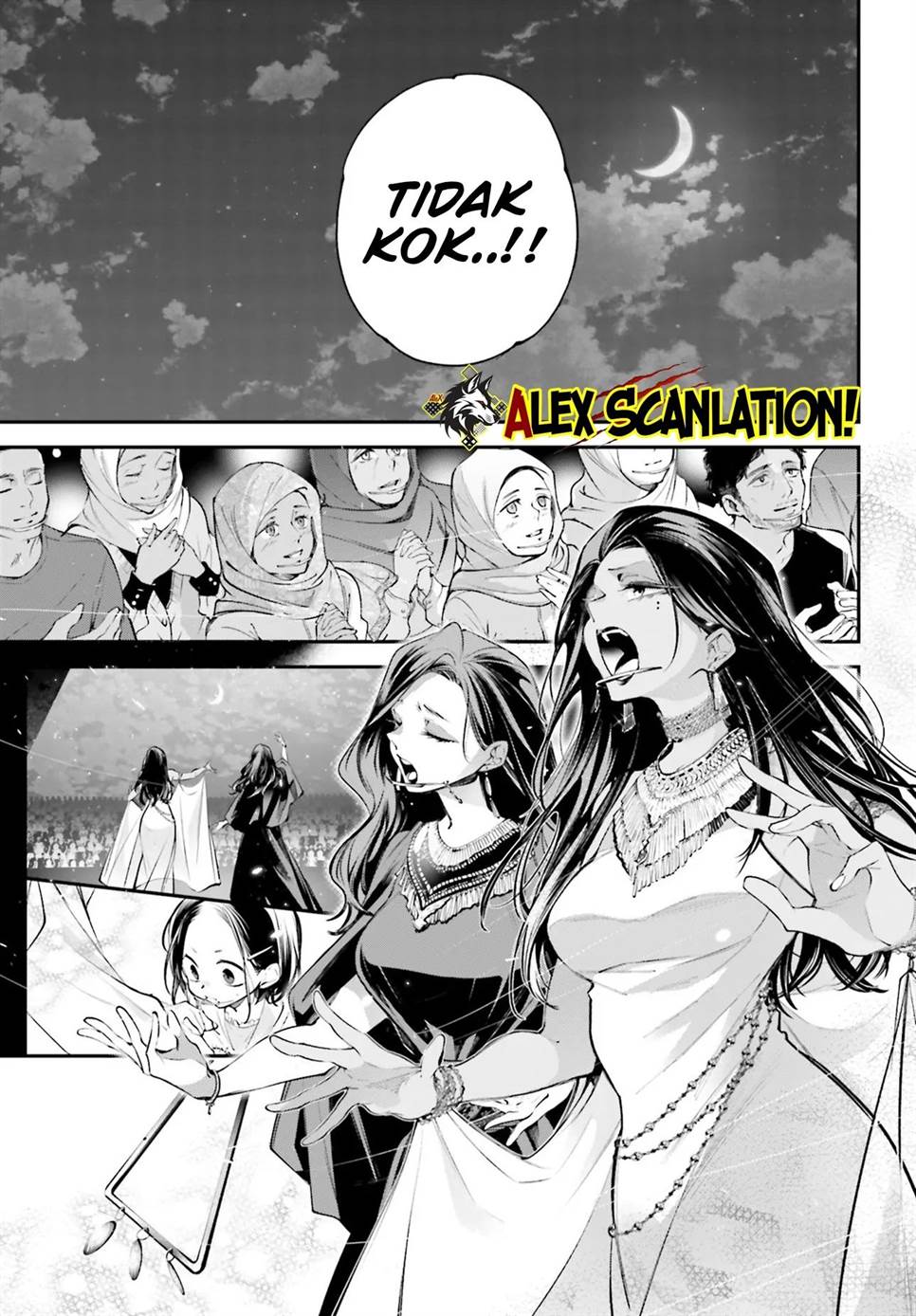 Rekkyou Sensen Bab 17 halaman 37