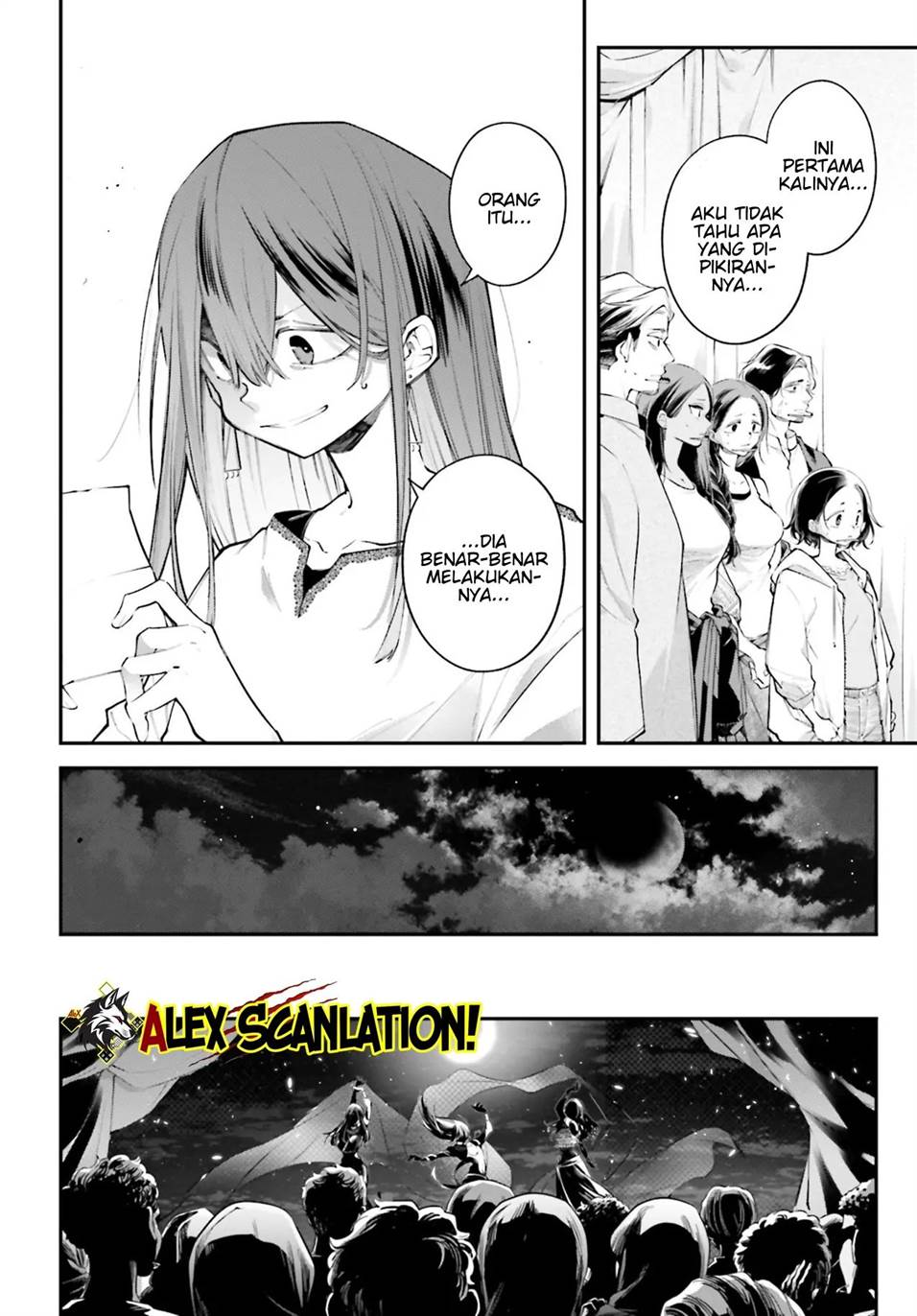 Rekkyou Sensen chapter 18 halaman 4