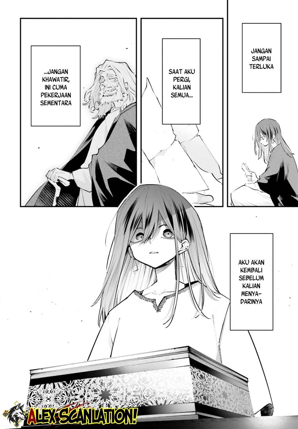 Rekkyou Sensen chapter 18 halaman 6