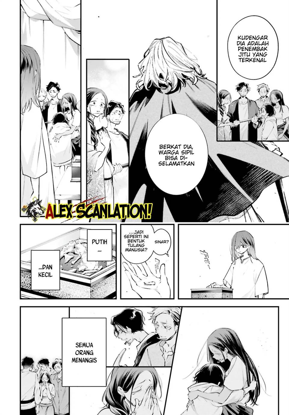 Rekkyou Sensen chapter 18 halaman 8