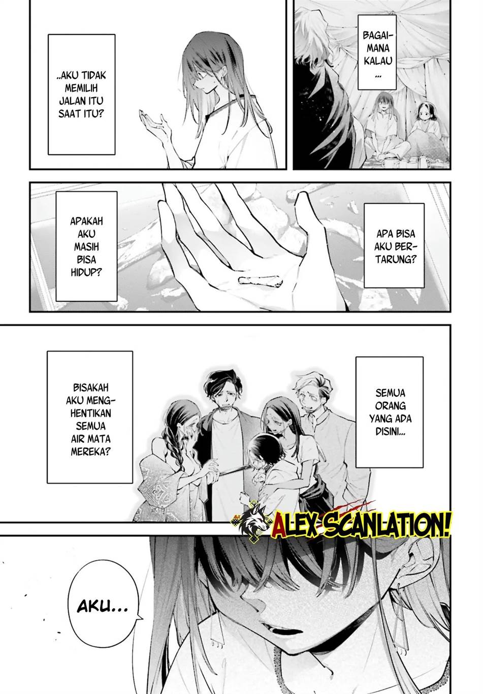 Rekkyou Sensen chapter 18 halaman 9