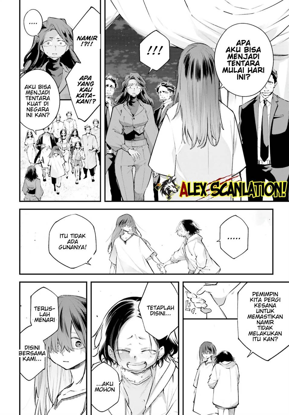 Rekkyou Sensen chapter 18 halaman 10