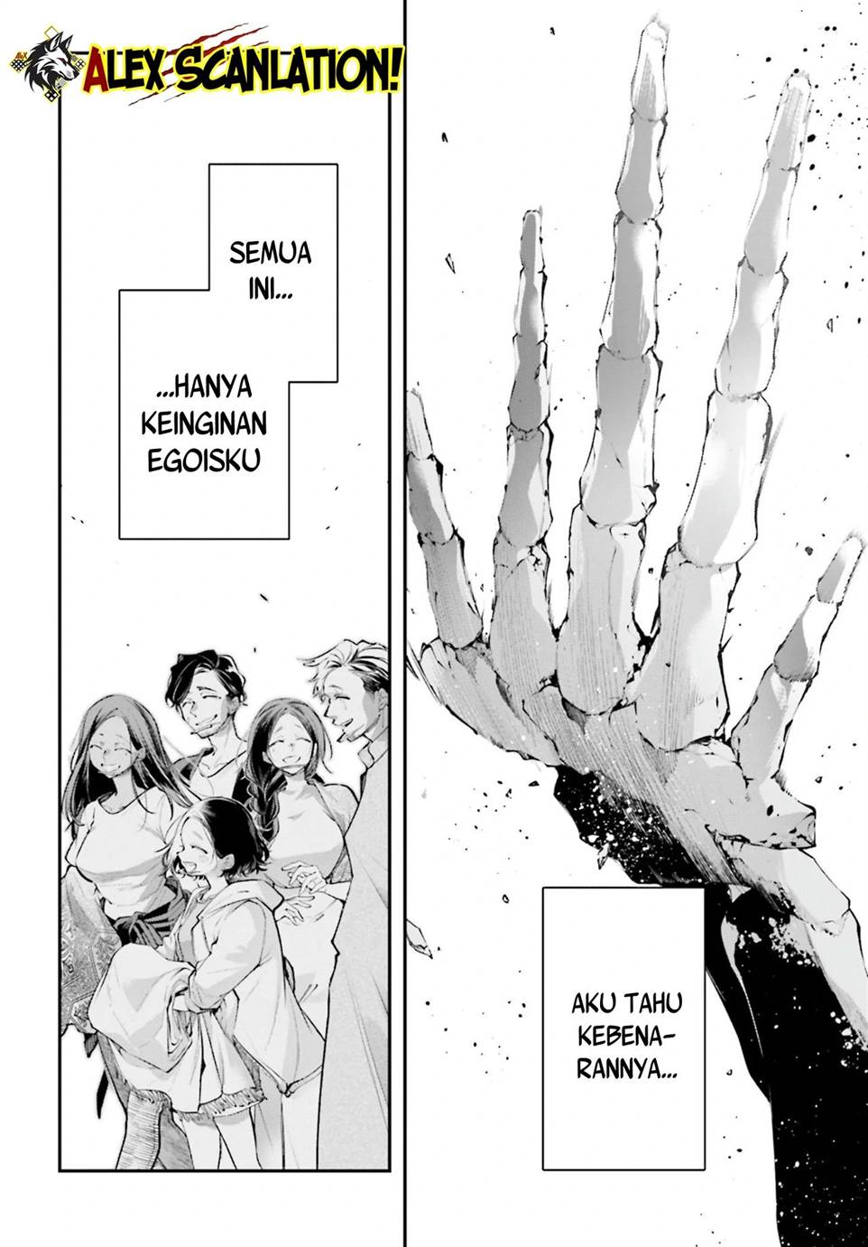 Rekkyou Sensen chapter 18 halaman 12