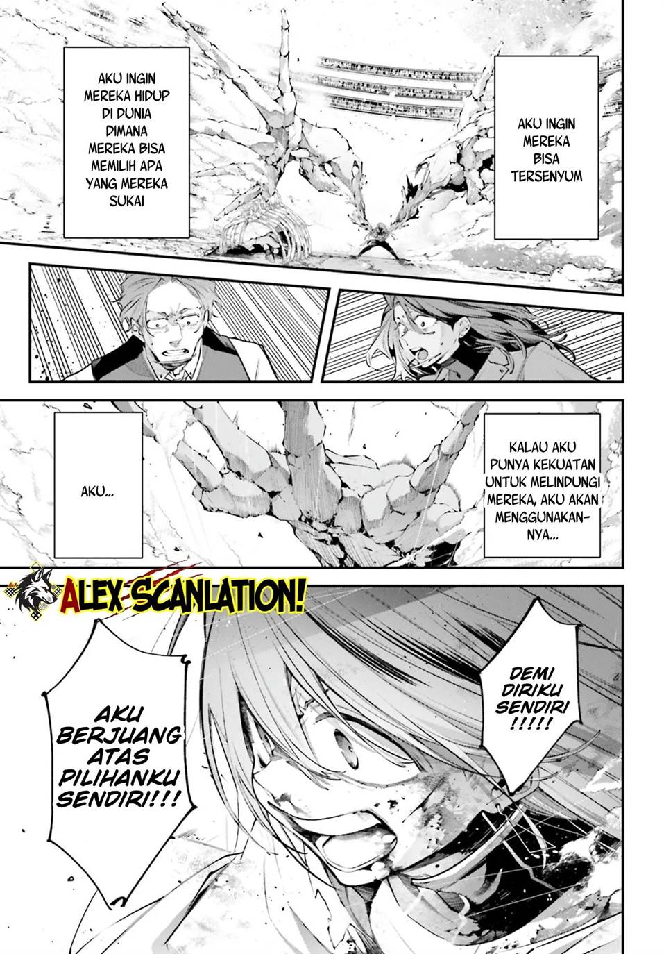 Rekkyou Sensen chapter 18 halaman 13