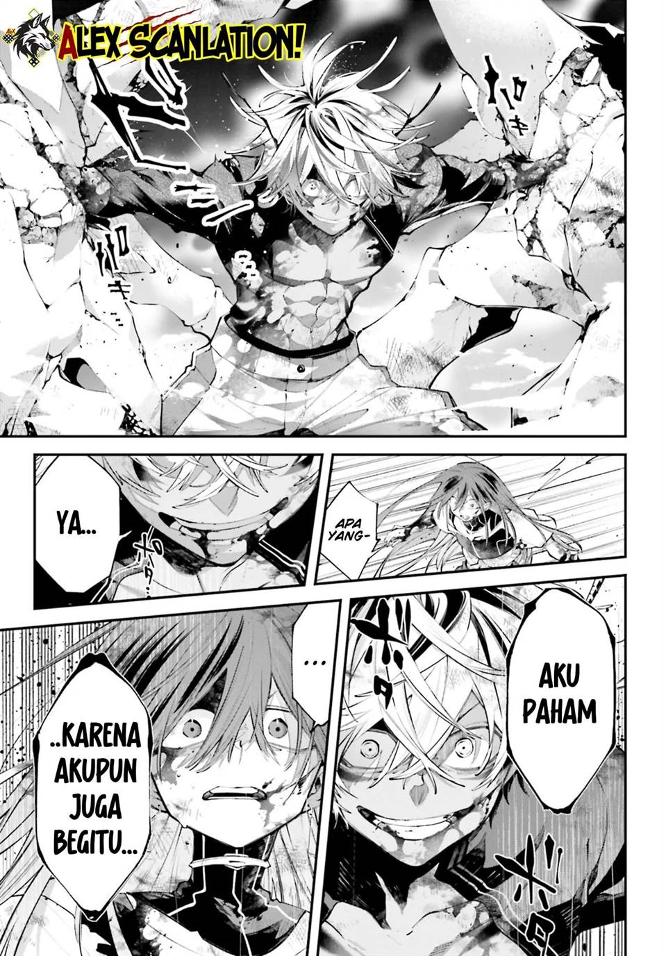 Rekkyou Sensen chapter 18 halaman 15