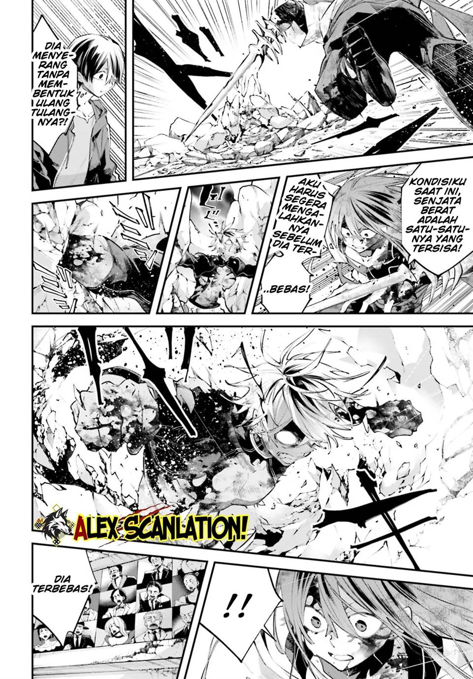 Rekkyou Sensen chapter 18 halaman 16