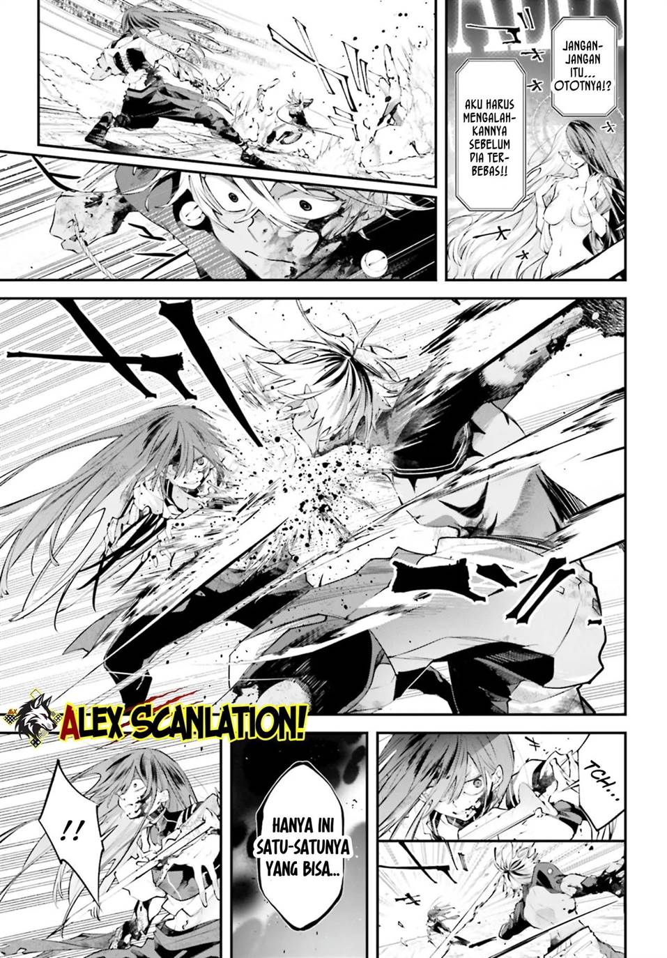 Rekkyou Sensen chapter 18 halaman 17