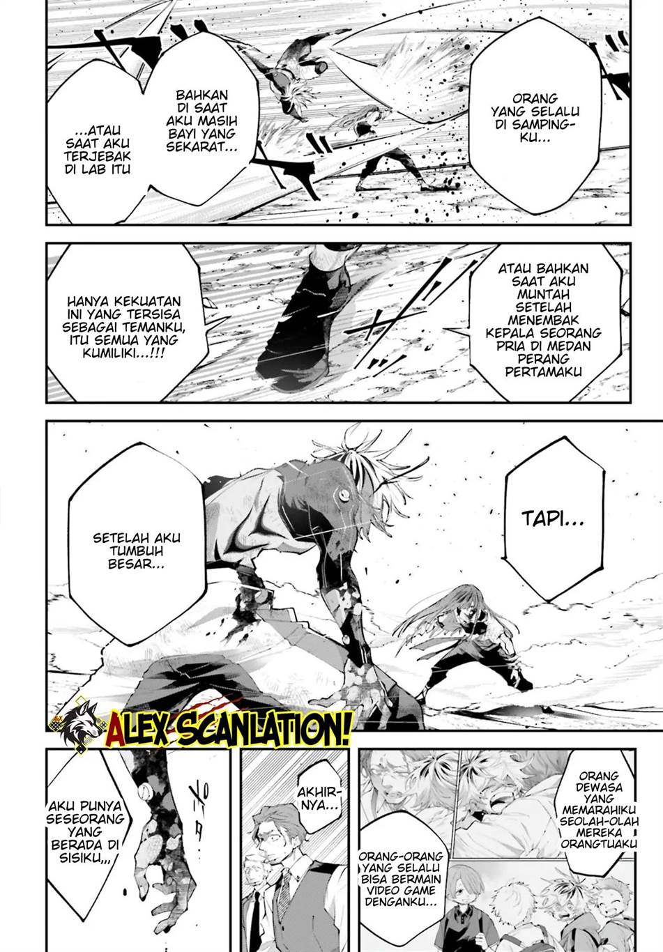 Rekkyou Sensen chapter 18 halaman 18