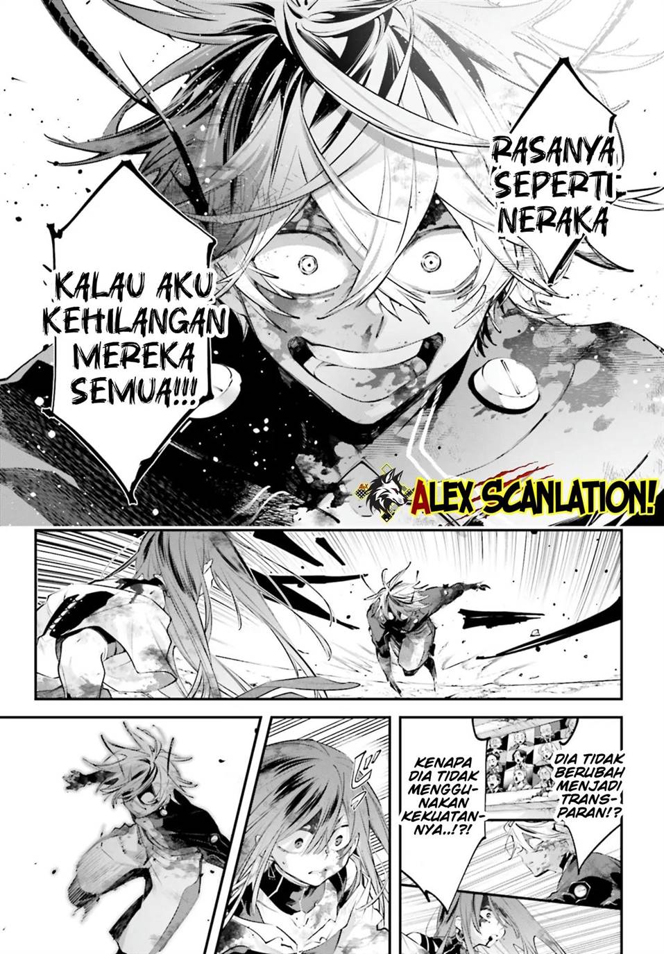 Rekkyou Sensen chapter 18 halaman 19