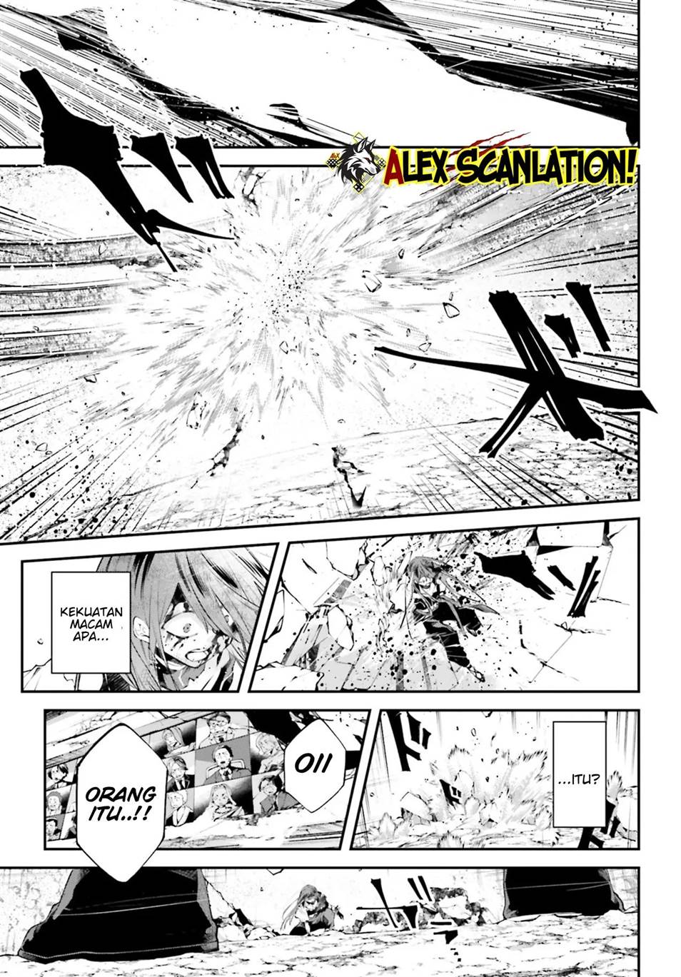 Rekkyou Sensen chapter 18 halaman 21