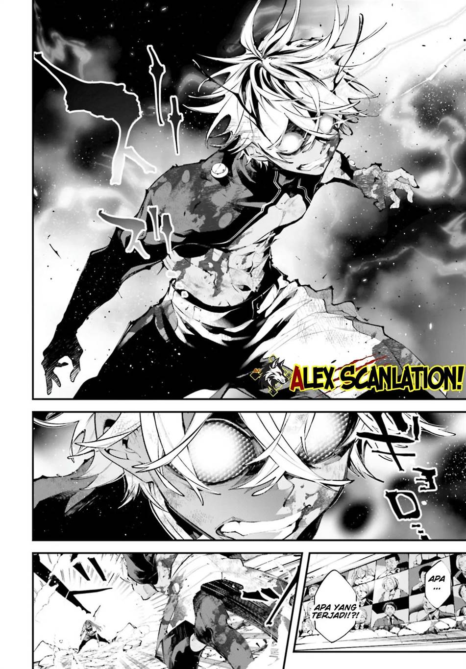 Rekkyou Sensen chapter 18 halaman 22