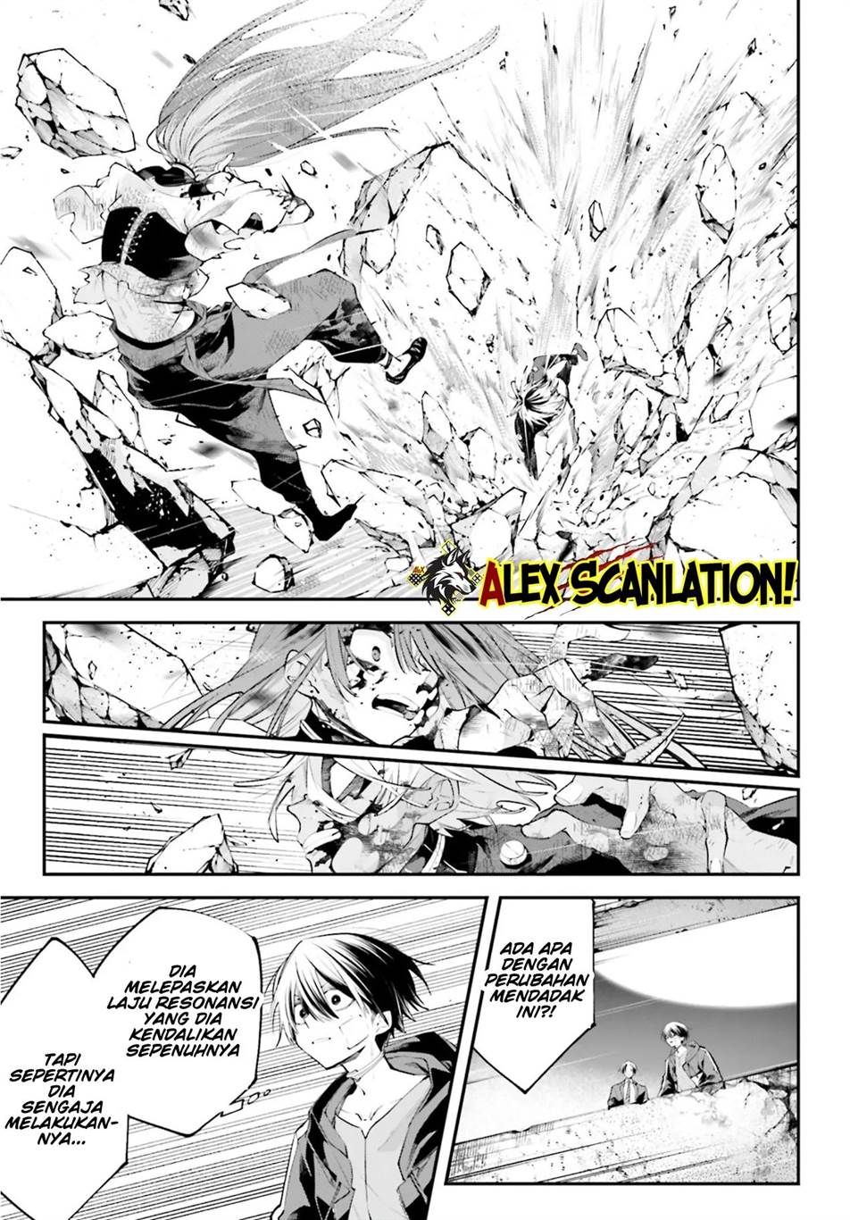 Rekkyou Sensen chapter 18 halaman 23
