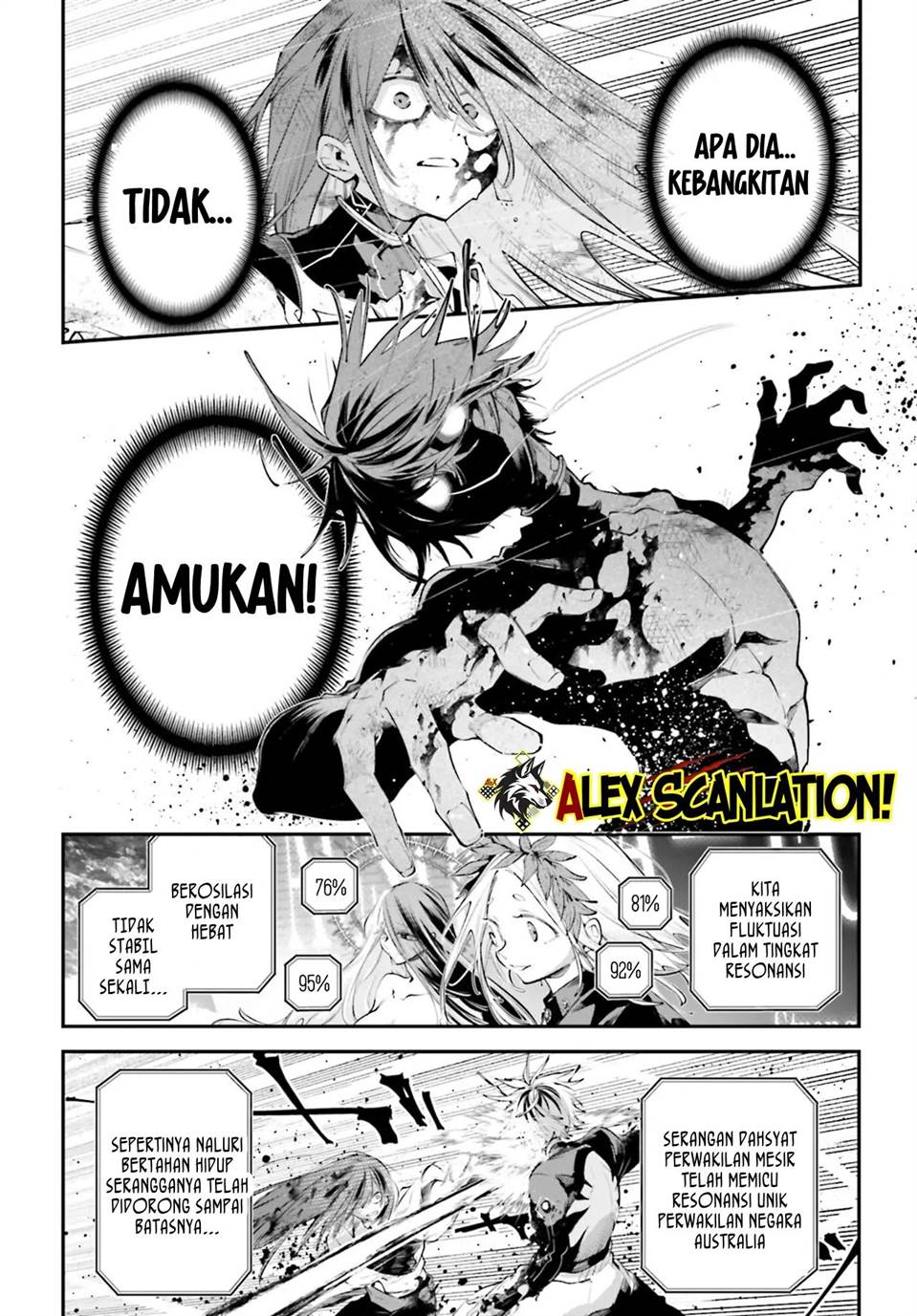 Rekkyou Sensen chapter 18 halaman 24