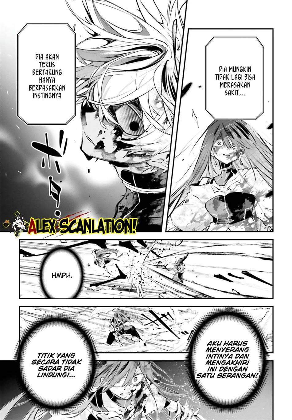 Rekkyou Sensen chapter 18 halaman 25