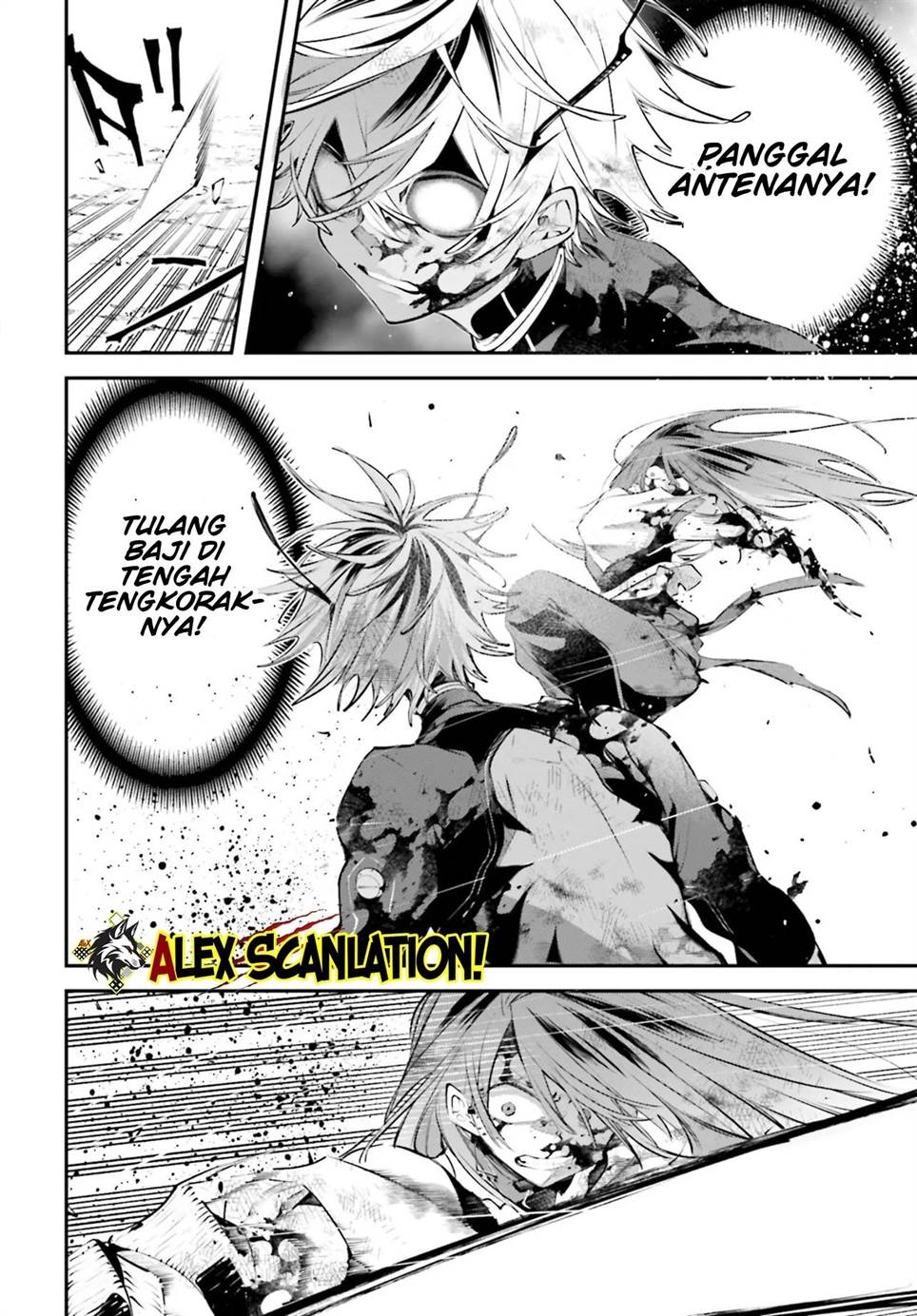 Rekkyou Sensen chapter 18 halaman 26