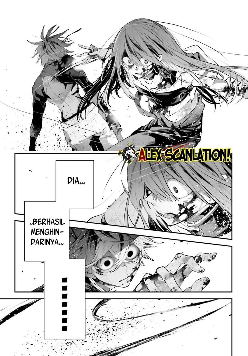 Rekkyou Sensen chapter 18 halaman 27