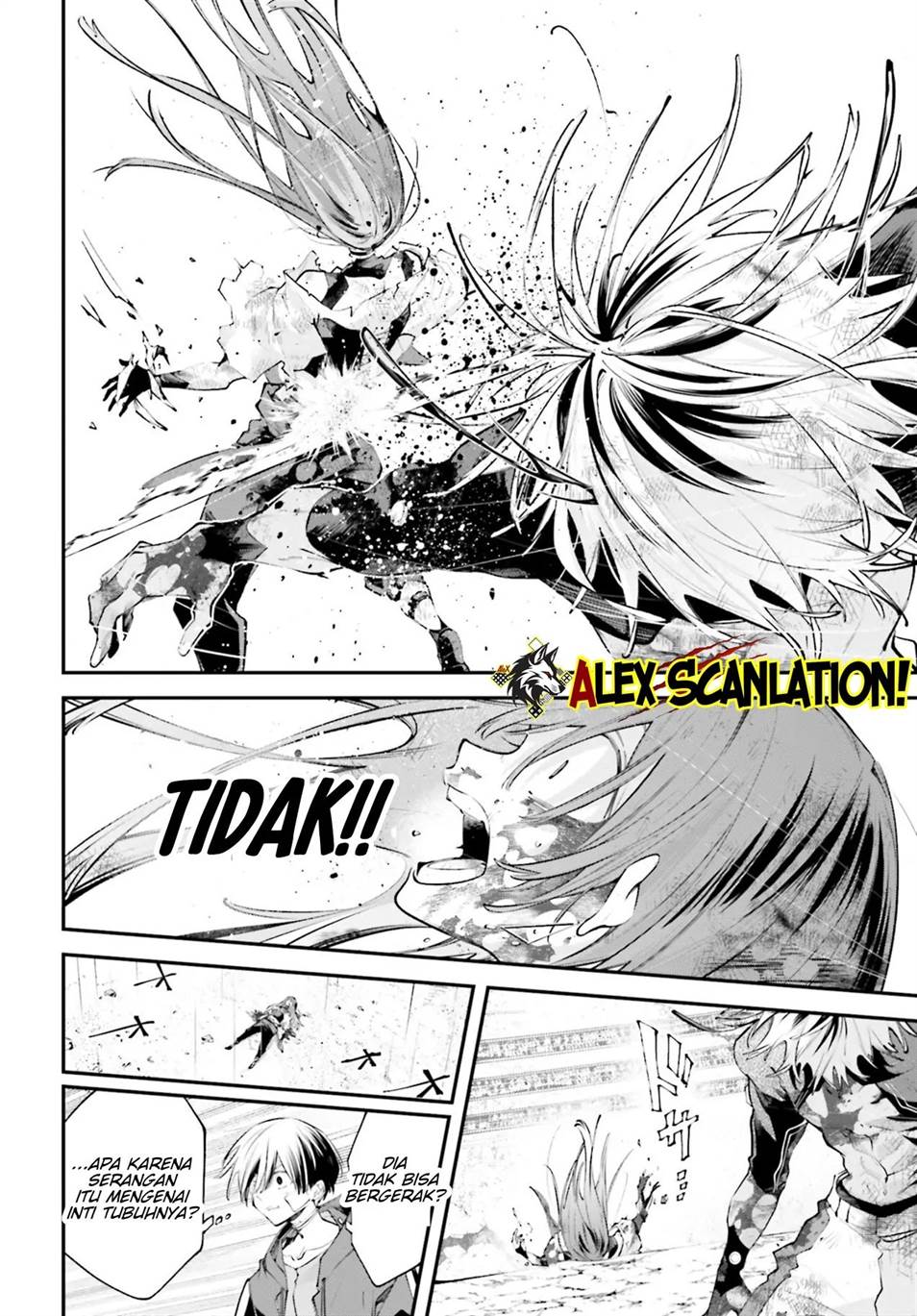 Rekkyou Sensen chapter 18 halaman 28