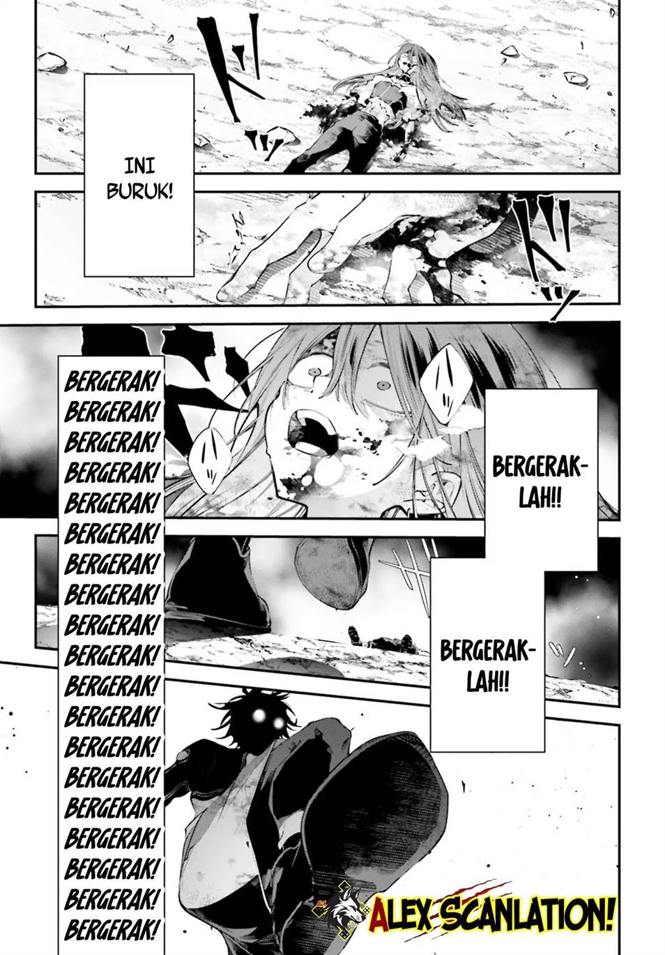 Rekkyou Sensen chapter 18 halaman 29