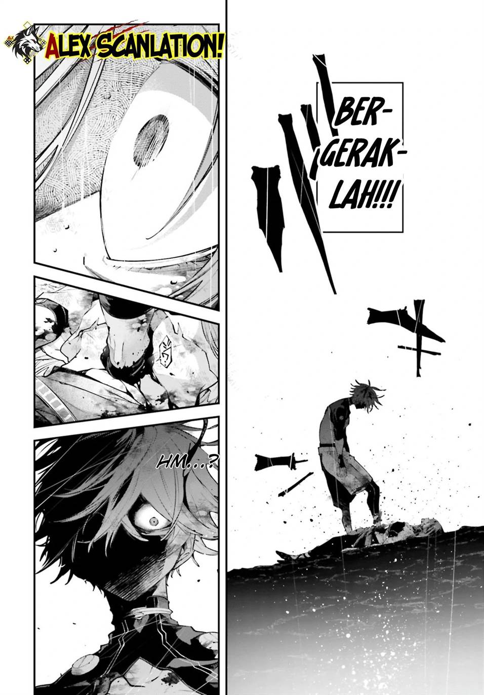 Rekkyou Sensen chapter 18 halaman 30
