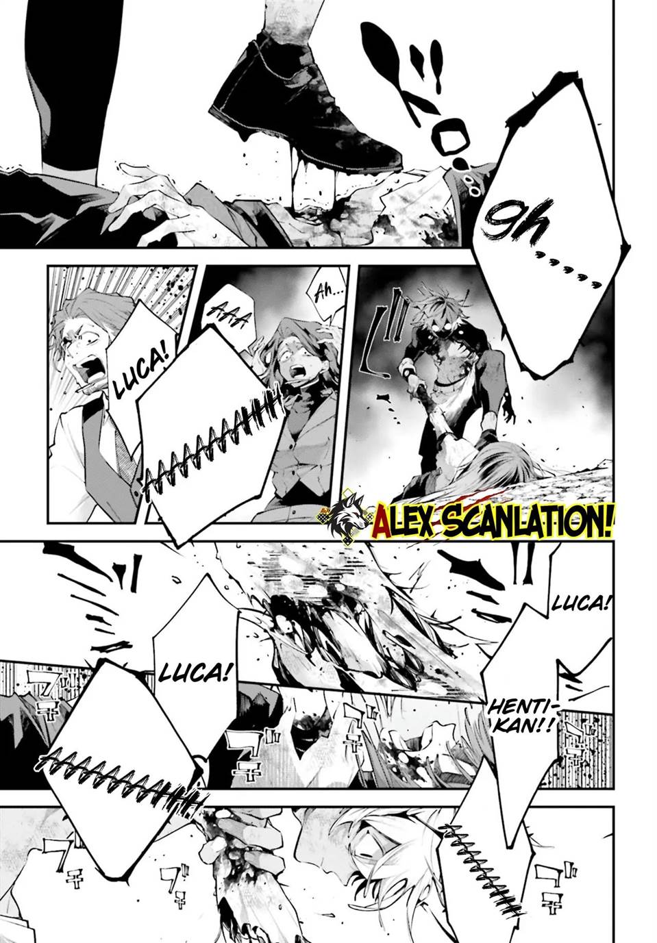 Rekkyou Sensen chapter 18 halaman 31