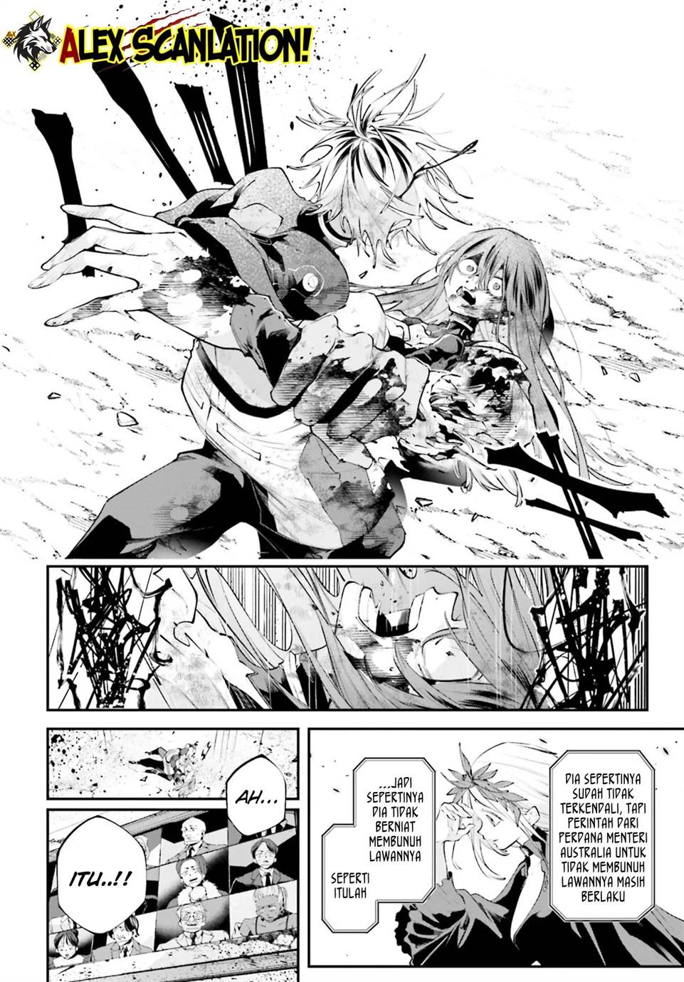 Rekkyou Sensen chapter 18 halaman 32