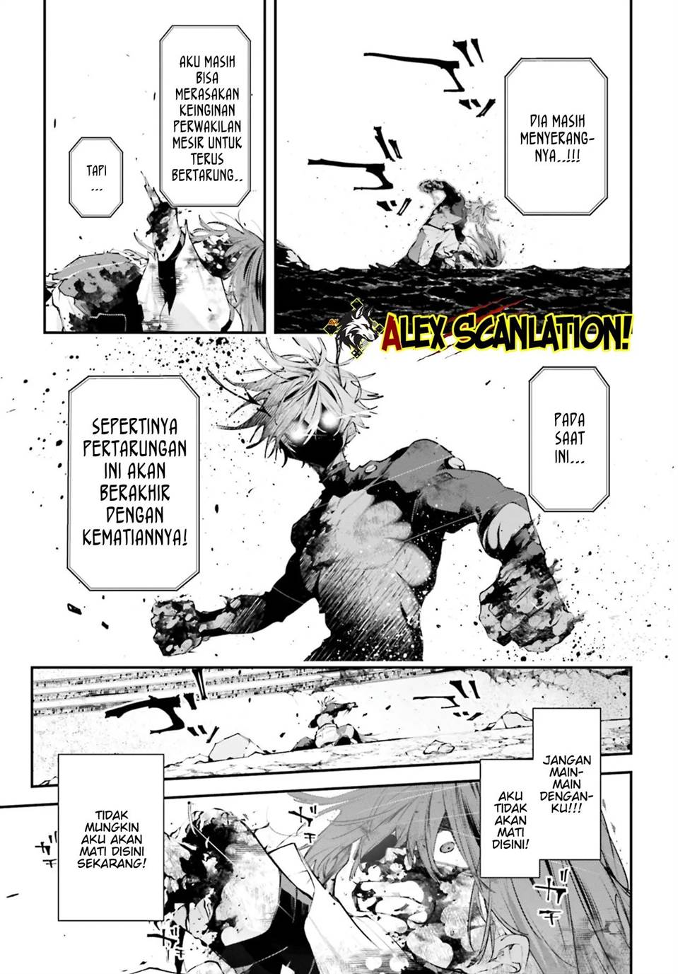 Rekkyou Sensen chapter 18 halaman 33