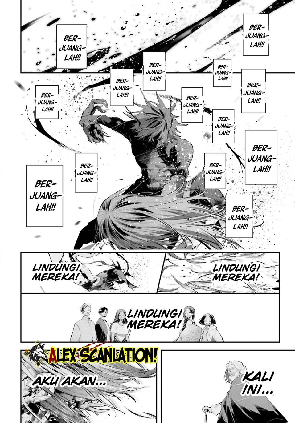 Rekkyou Sensen chapter 18 halaman 34