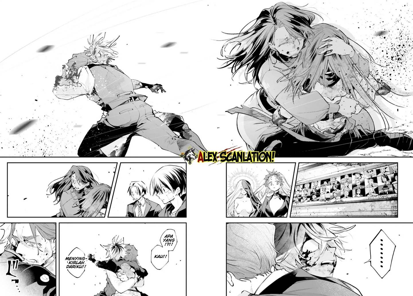 Rekkyou Sensen chapter 18 halaman 36