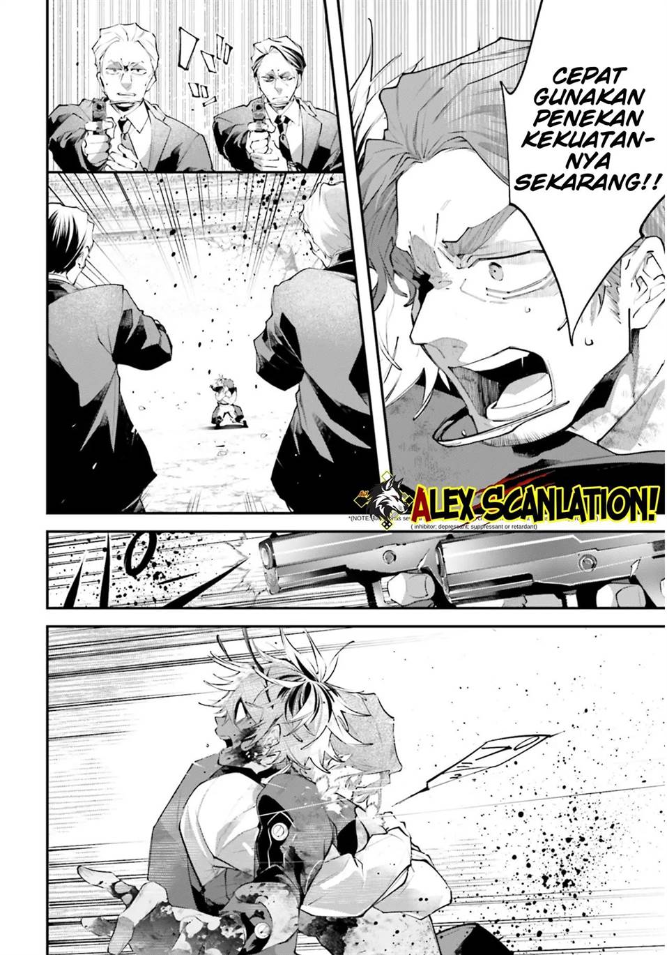 Rekkyou Sensen chapter 18 halaman 37