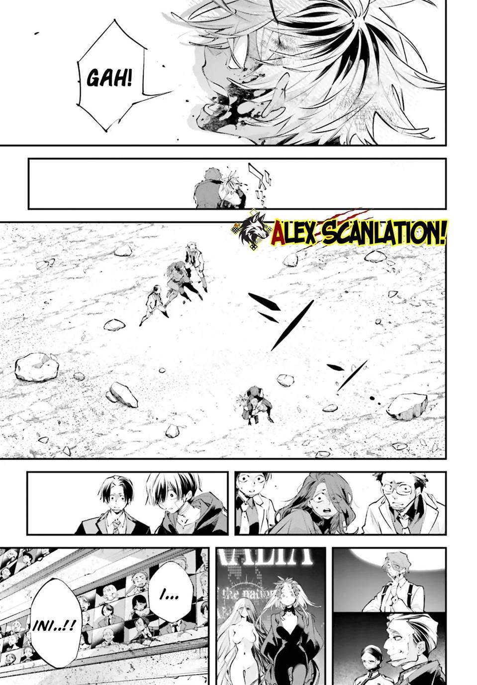 Rekkyou Sensen chapter 18 halaman 38