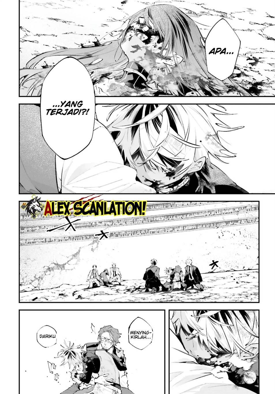 Rekkyou Sensen chapter 18 halaman 39