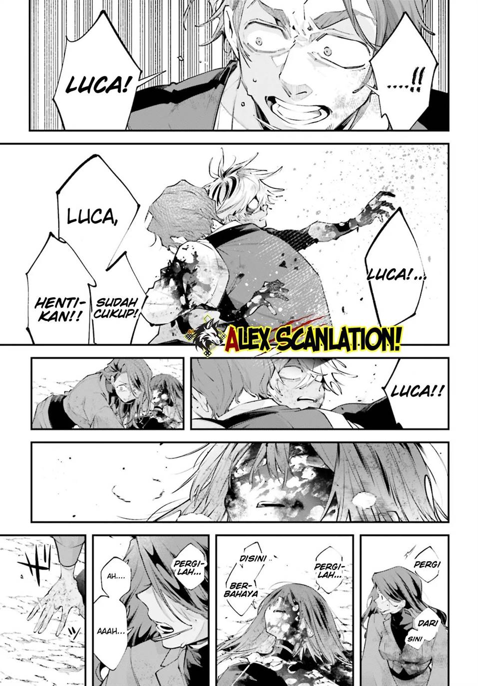 Rekkyou Sensen chapter 18 halaman 40