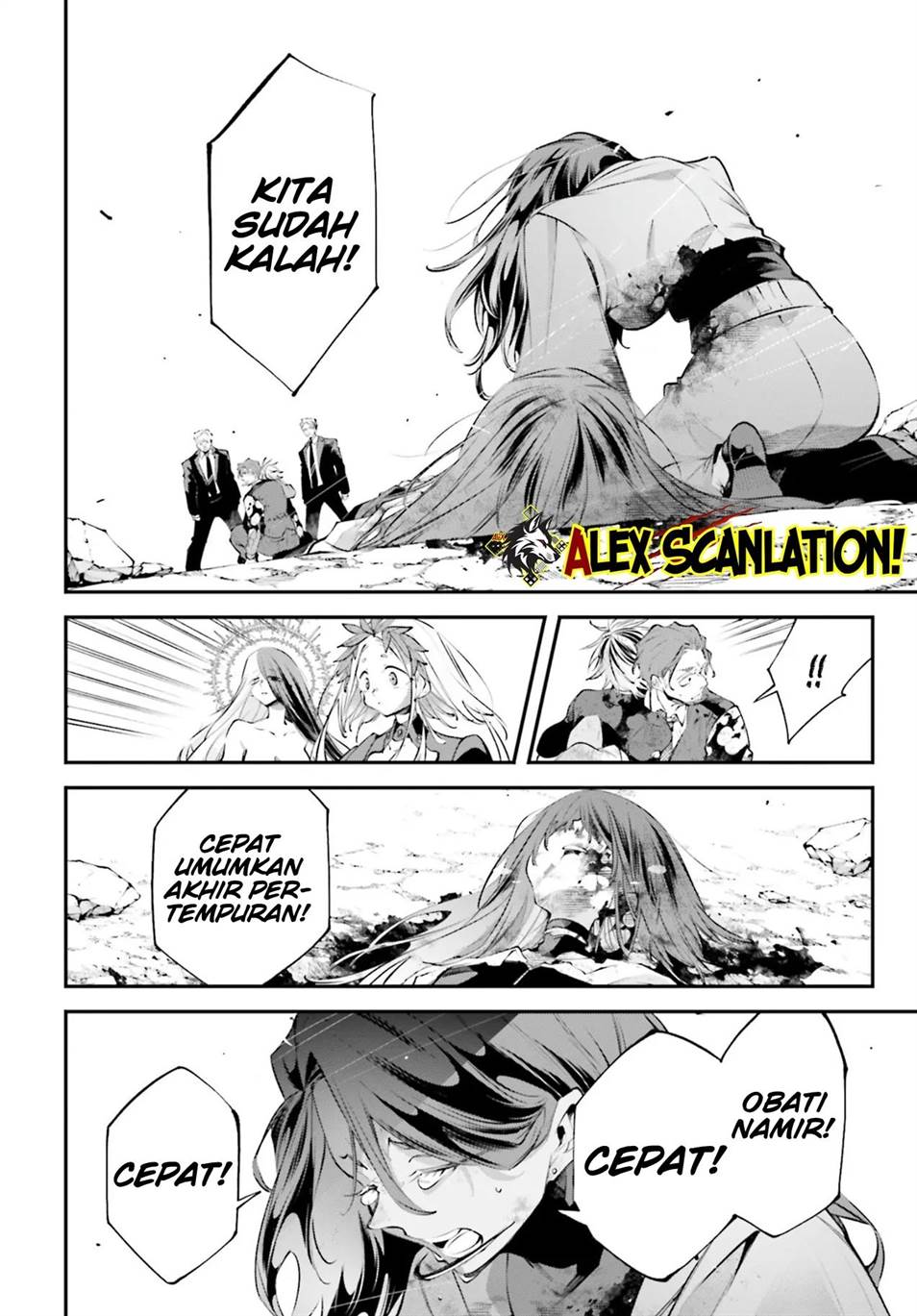Rekkyou Sensen chapter 18 halaman 41