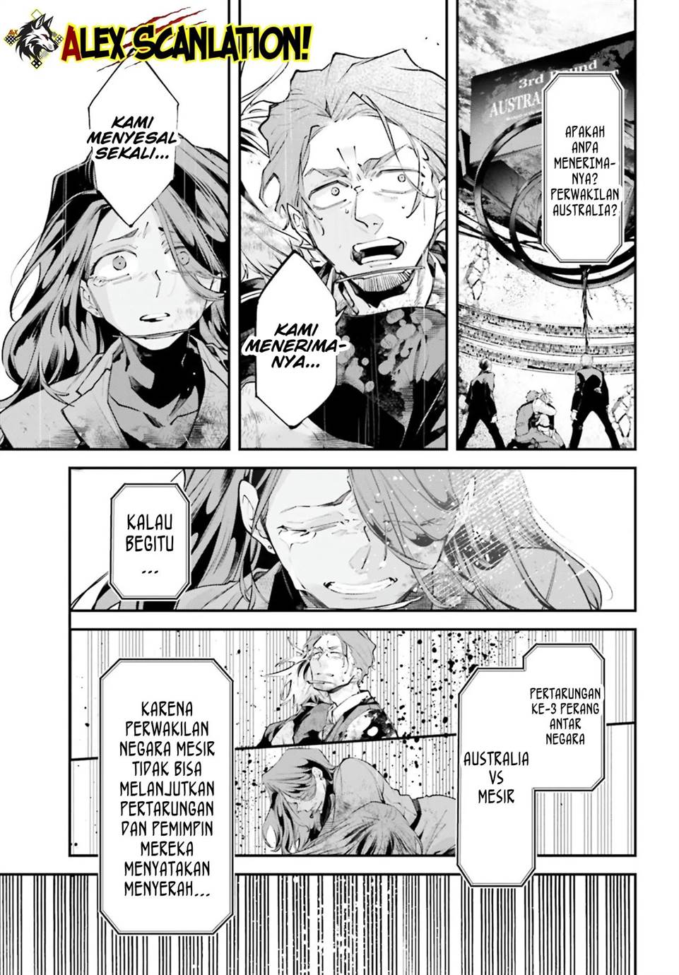 Rekkyou Sensen chapter 18 halaman 42