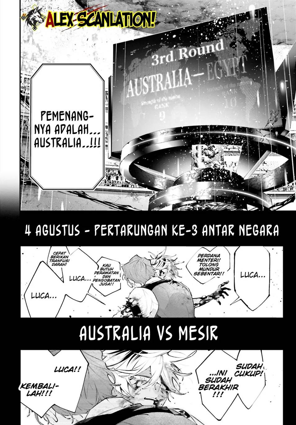 Rekkyou Sensen chapter 18 halaman 43