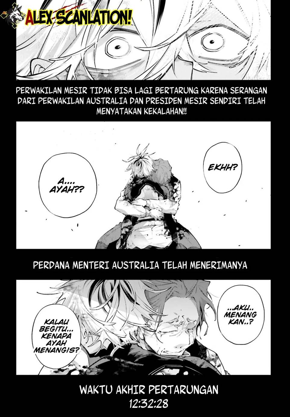 Rekkyou Sensen chapter 18 halaman 44
