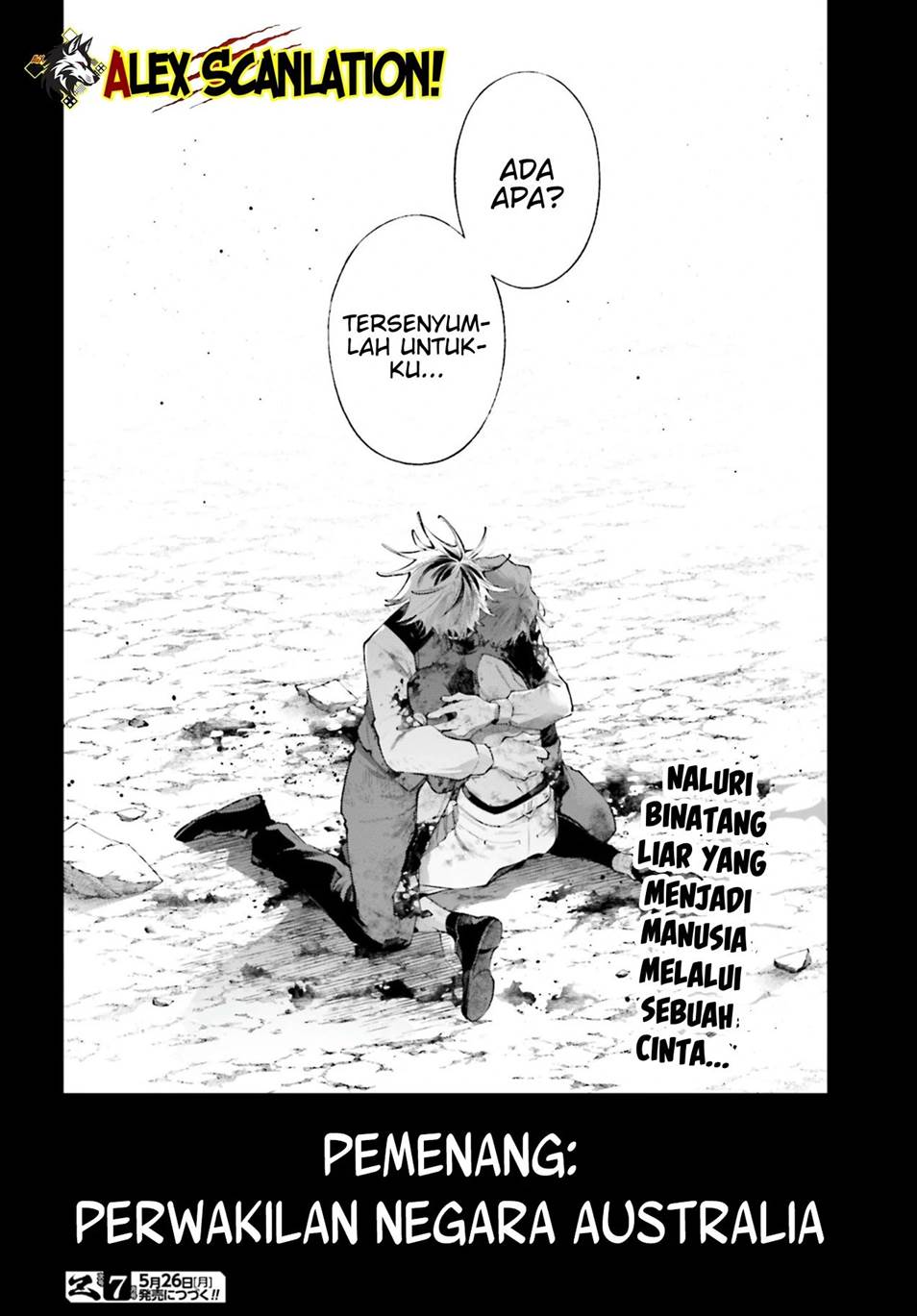 Rekkyou Sensen chapter 18 halaman 45