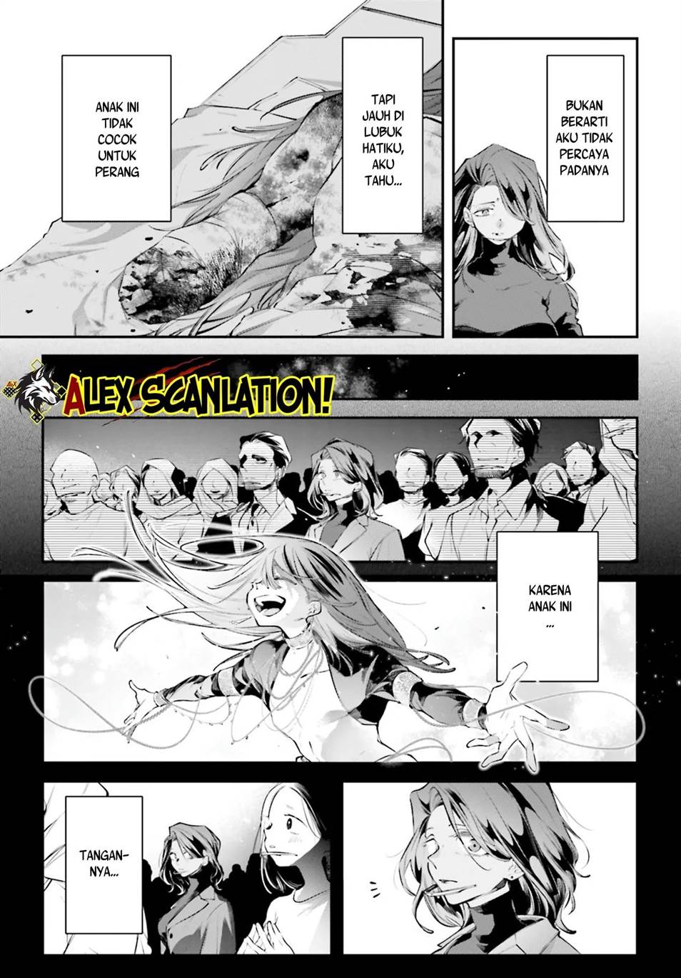 Rekkyou Sensen Bab 19 halaman 5