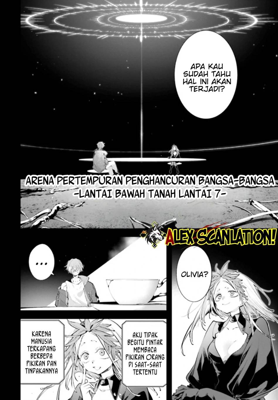 Rekkyou Sensen Bab 19 halaman 18