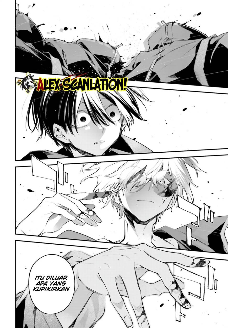 Rekkyou Sensen Bab 19 halaman 30
