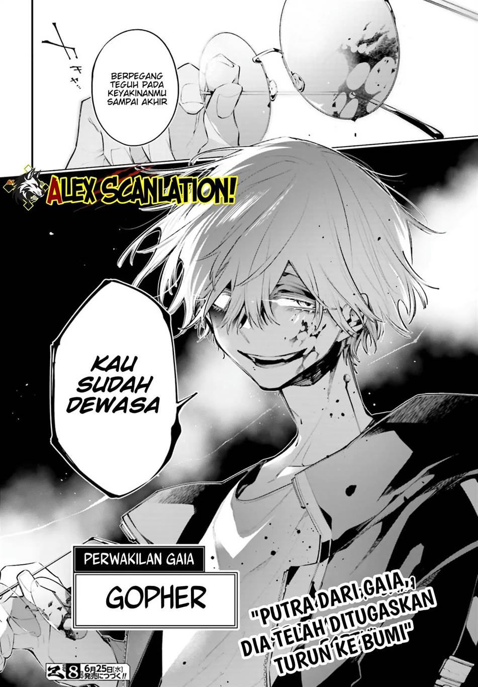 Rekkyou Sensen Bab 19 halaman 34