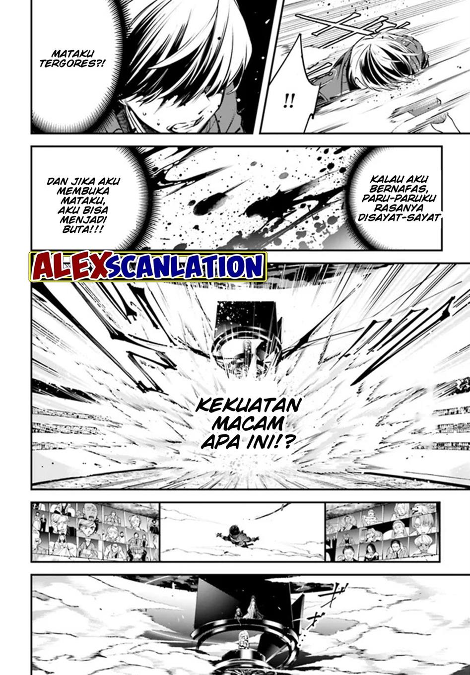 Rekkyou Sensen chapter 2 halaman 8
