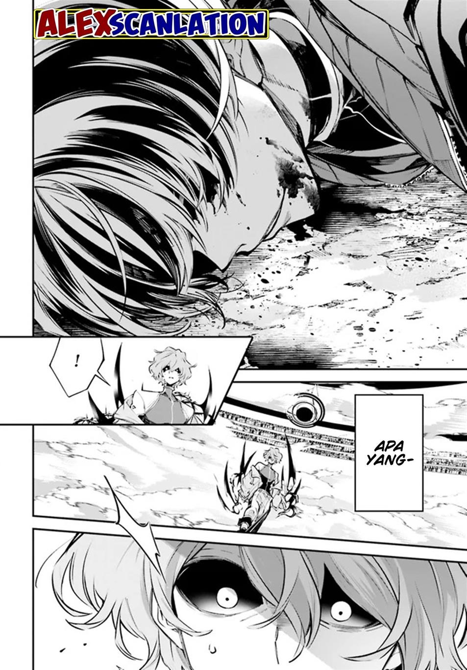 Rekkyou Sensen chapter 2 halaman 12