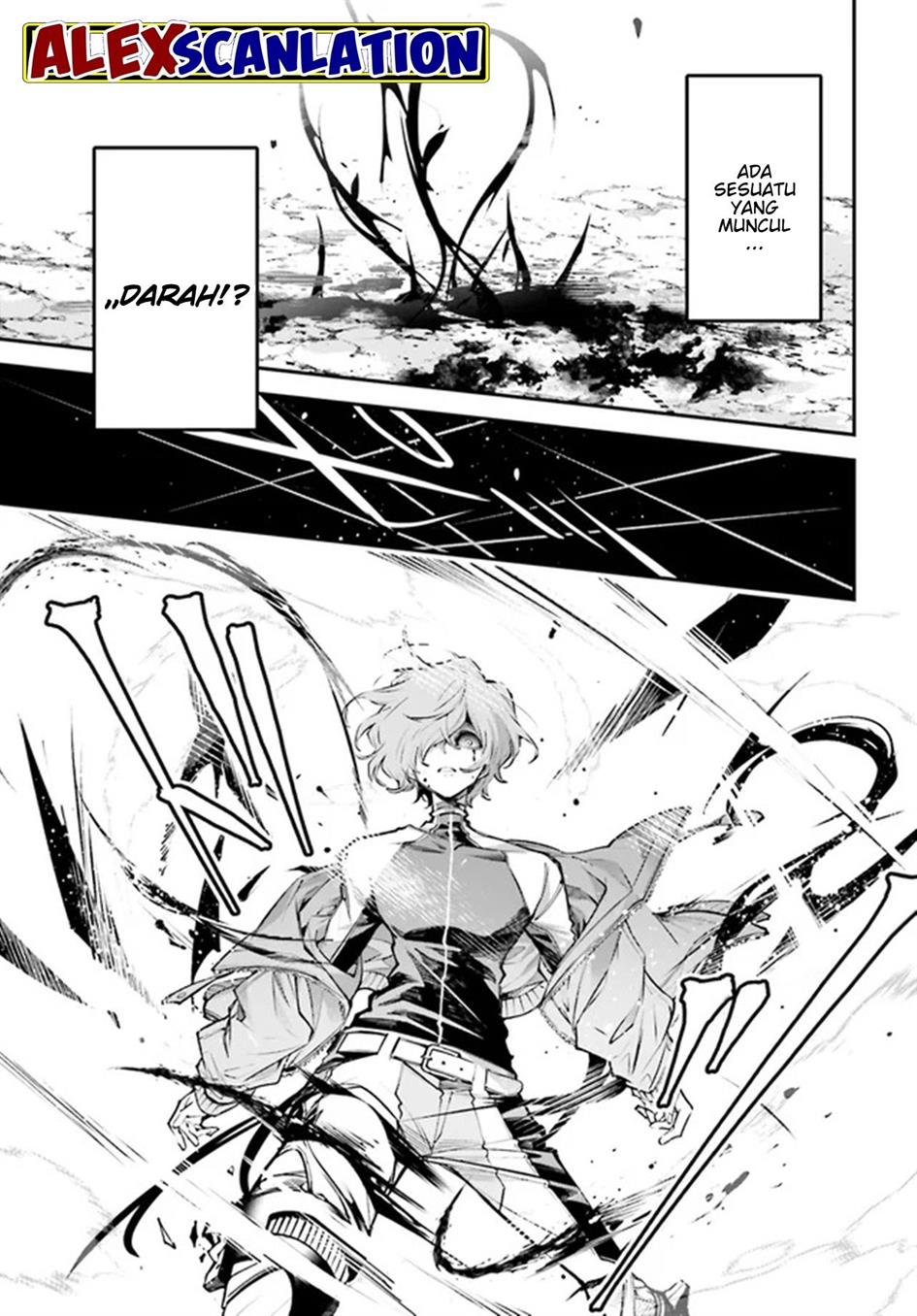Rekkyou Sensen chapter 2 halaman 13